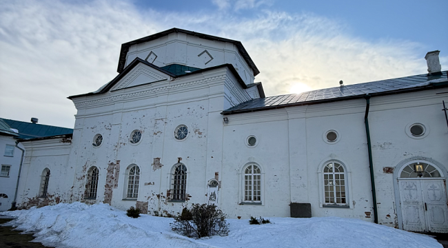 Храм святителя Филиппа на Соловках готов к реставрационным работам