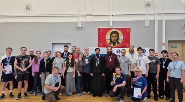 Турнир по настольному теннису состоялся в Западном викариатстве