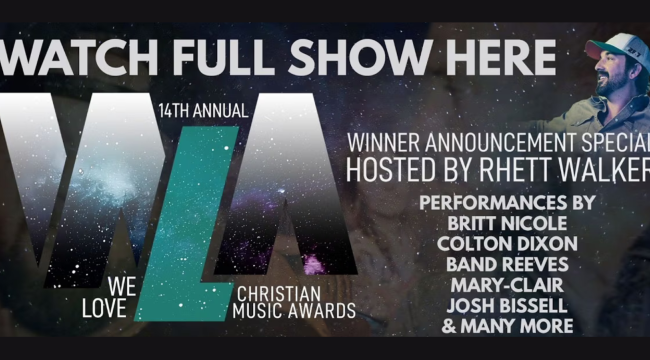 Объявлены победители премии We Love Christian Music Awards 2026