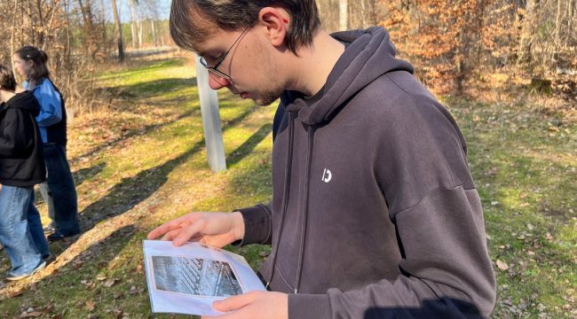 Ученики посещают Берген-Бельзен