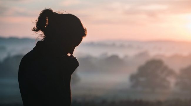 Бог показывает нам, куда обращаться со своими стенаниями