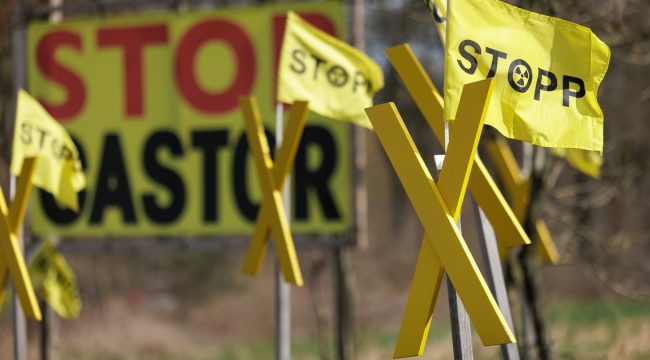 Транспортировка Касторов: начинается постоянный протест