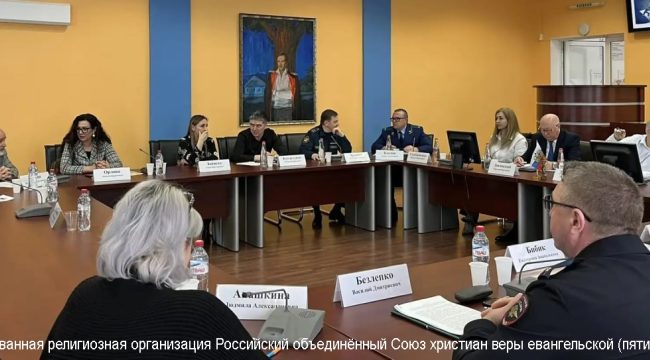 Представители церкви обсудили защиту прав заключенных на Ставрополье