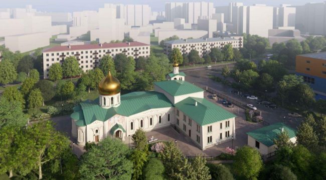 В Северном округе Москвы возводят три новых храма
