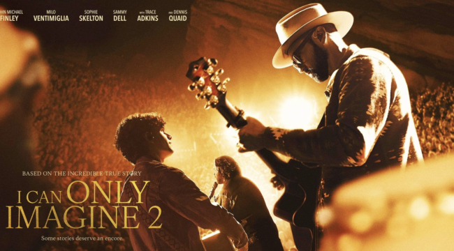 Фильм «Я могу только представить 2» выходит на стриминговых платформах