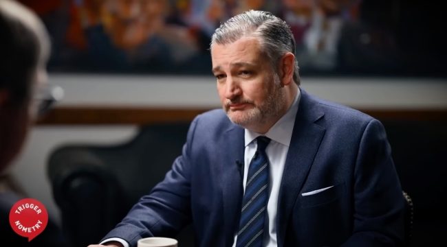 Тед Круз рассказал комикам, что сыграл ключевую роль в подталкивании Трампа к удару по Ирану и прекращению мирных переговоров