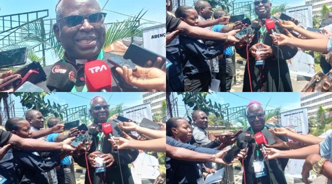 Аккредитация журналистов имеет решающее значение для успешного освещения визита Папы в Анголу, заявил епископ