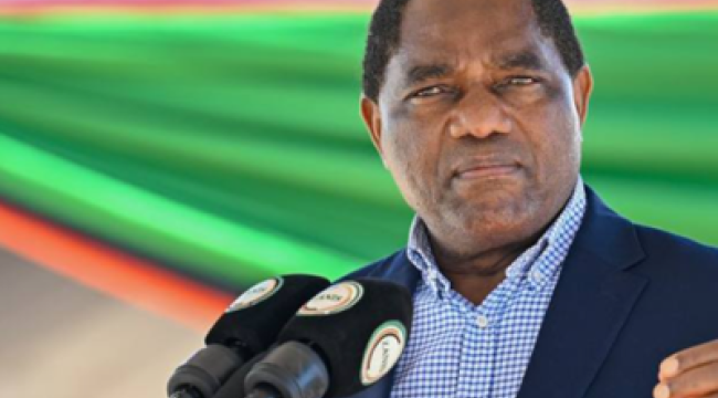 "Замбия является христианской нацией", подтверждает президент Эммануэль Мвамба