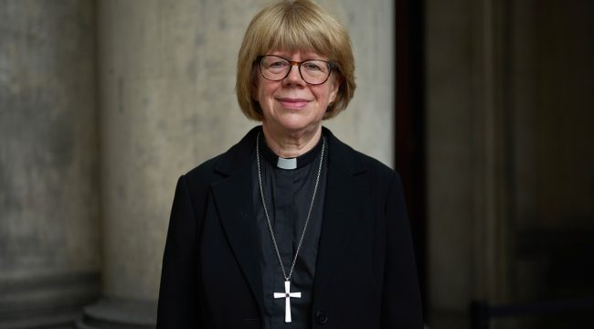 Глава англиканской церкви