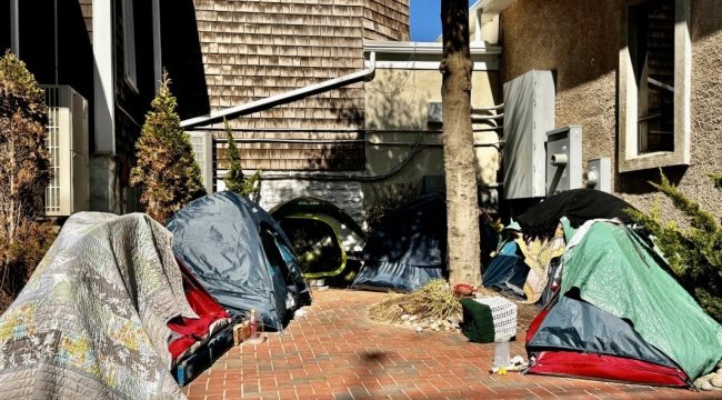 Церковь в Мэриленде и Оушен-Сити спорят из-за лагеря для бездомных