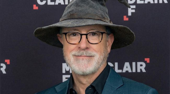 Стивен Кольбер пишет новый фильм «Властелин колец»