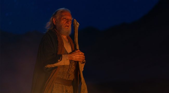 Бен Кингсли сыграет Моисея в новом библейском эпическом сериале этой весной