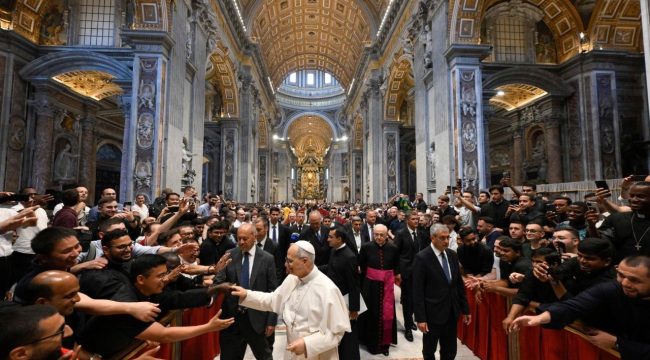 Лев XIV: призвание расцветает в тишине сердца