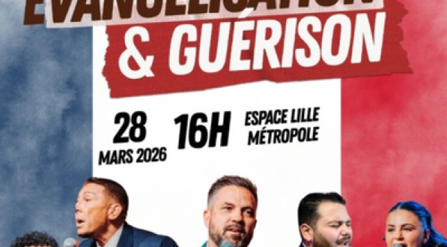 "Евангелизация и Исцеление": собрание служения "Одно Имя" в Лилле