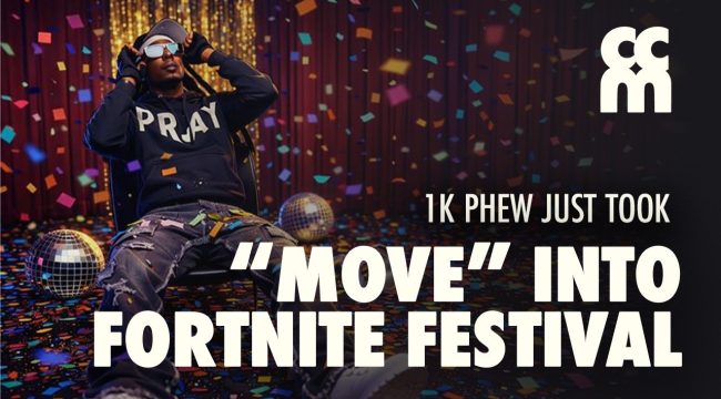 1K Phew появился в Fortnite