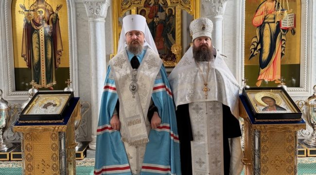 Игумен Иосия (Сидунов) возведен в сан архимандрита перед епископской хиротонией