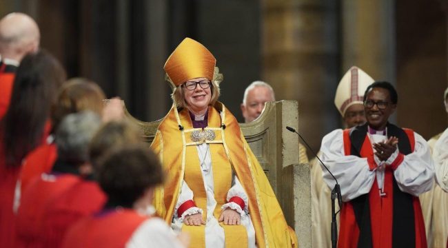 Сара Маллали назначена первой женщиной-архиепископом Кентерберийским
