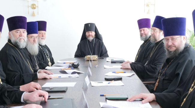 Архиепископ Фома провел заседание Совета Западного викариатства
