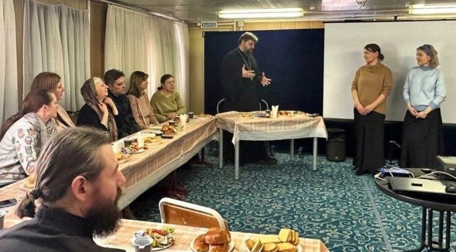 В Марьине прошел семинар по социальной работе для храмов Юго-Восточного викариатства