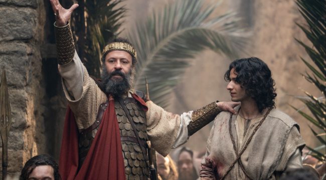 Майкл Искандер рассказал о своей тщательной подготовке к роли Давида перед съемками второго сезона «Дома Давида»