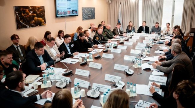 Директор Патриаршей гуманитарной миссии обсудил в Госдуме поддержку волонтеров на приграничных территориях