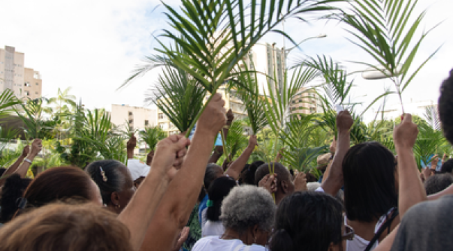 Война на Ближнем Востоке: шествие в Вербное воскресенье отменено