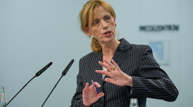 Дебаты в Бундестаге о поддержке демократии