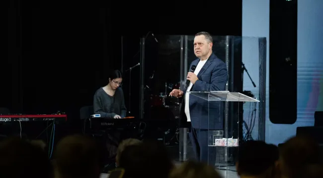 Епископ Эдуард Грабовенко определил цель бизнеса