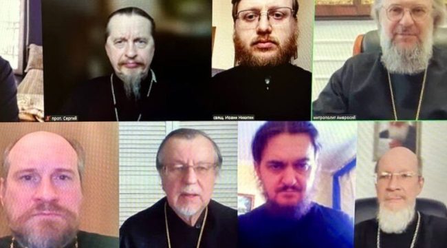 Внеочередное заседание Синодальной богослужебной комиссии прошло в дистанционном формате