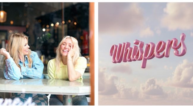 Таша Лейтон и Клэр Лесли выпустили новый поп-хит 'Whispers'