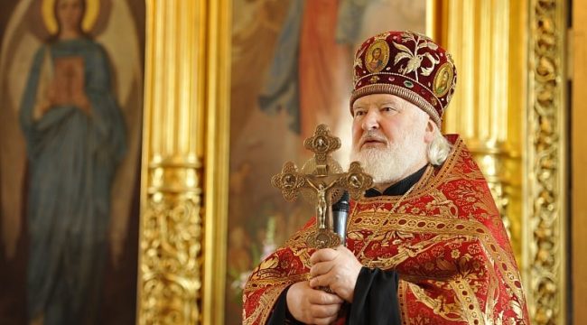 Патриарх Кирилл поздравил протоиерея Владимира Воробьева с 85-летием