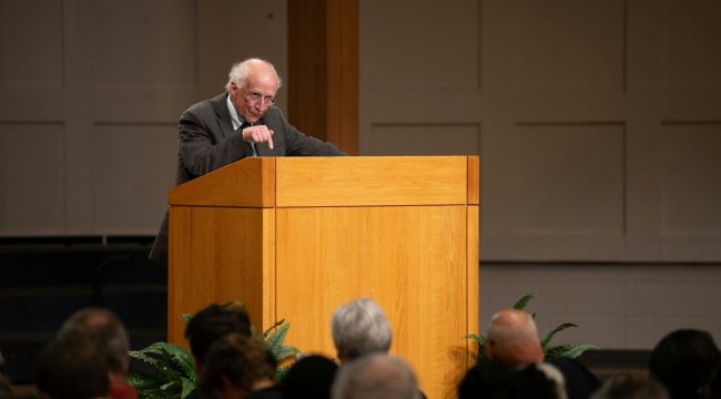 Истинная вера вкушает будущую радость