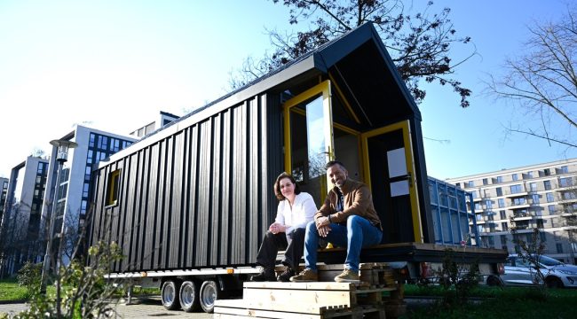 Крошечная церковь на 17 квадратных метрах открылась