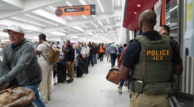 Обзор недели Трампа: ICE направлены в аэропорты; подпись Трампа появится на американской валюте