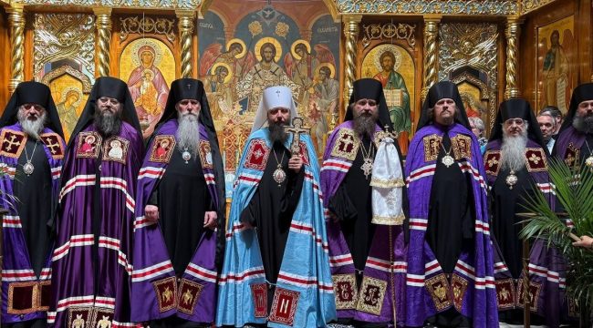 Архимандрит Петр (Каракозов) рукоположен во епископа Сиэтлийского