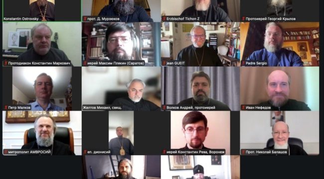 Прошло заседание комиссии Межсоборного присутствия по вопросам богослужения