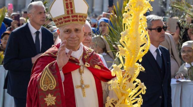 Папа Лев XIV заявляет, что Бог «не слушает» молитвы тех, кто ведет войну