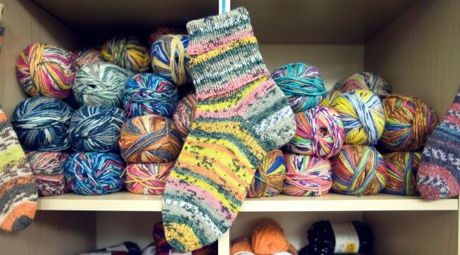 36 000 пар носков для бездомных