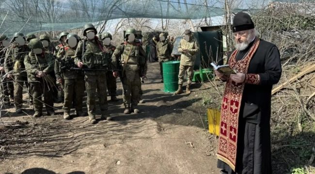 Митрополит Кузбасский Аристарх посетил Донбасс с пастырским визитом