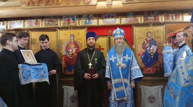 В Южном Бутове освятили храм иконы Божией Матери «Всех скорбящих Радость»