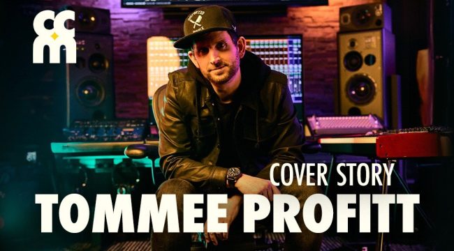 Журнал CCM представляет Томми Проффита в качестве апрельской обложки