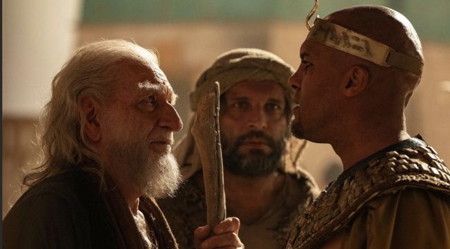 «Отпусти народ мой»: Представлены первые кадры сериала «Моисей» Wonder Project с Беном Кингсли