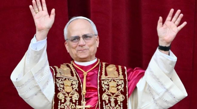 Папа Лев XIV заявляет, что Иисус 'не слушает молитвы тех, кто ведёт войну'