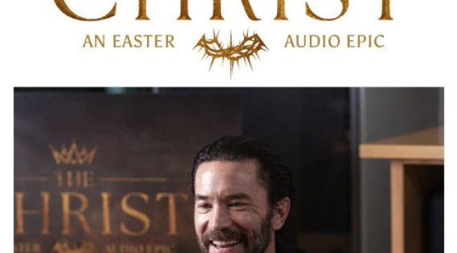 «Христос»: четырёхсерийная аудиодрама выходит к Пасхе