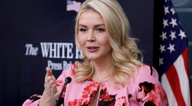 Каролин Ливитт ответила на осуждение войны Папой Римским и инцидент у Храма Гроба Господня