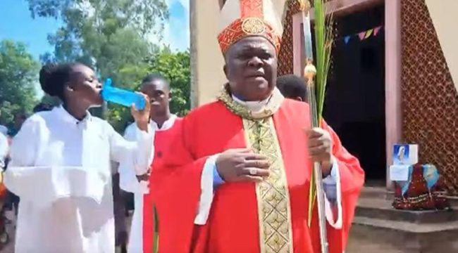 Мозамбикский епископ призывает к солидарности с жертвами наводнений во время Страстной недели