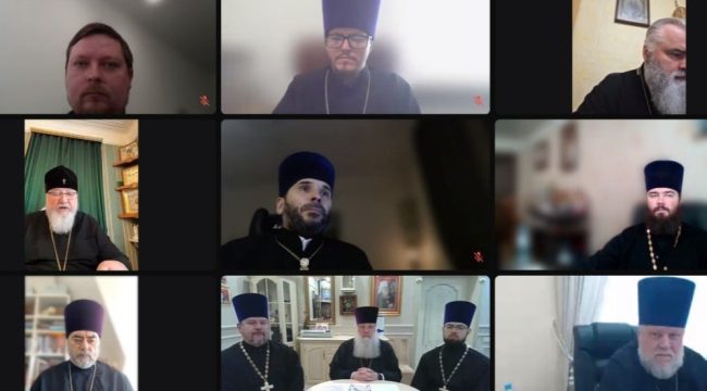 Митрополит Кирилл провел заседание по взаимодействию с казачеством