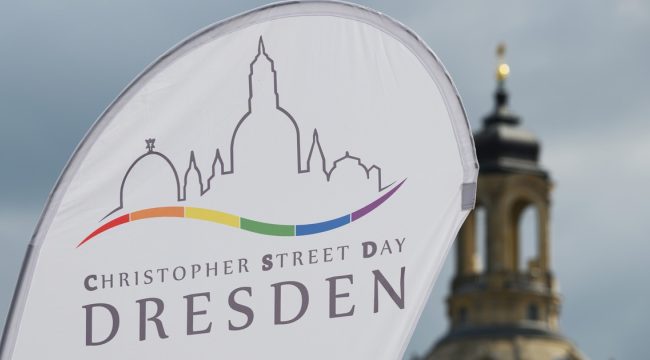 Слишком ли аполитичен прайд в Дрездене?