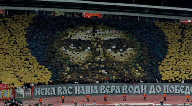 Христос запрещен на стадионах: УЕФА оштрафовал сербский футбольный клуб