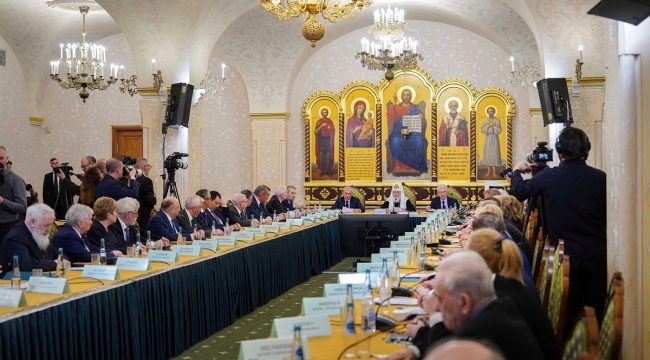 В Москве прошло 34-е совместное заседание советов по «Православной энциклопедии»